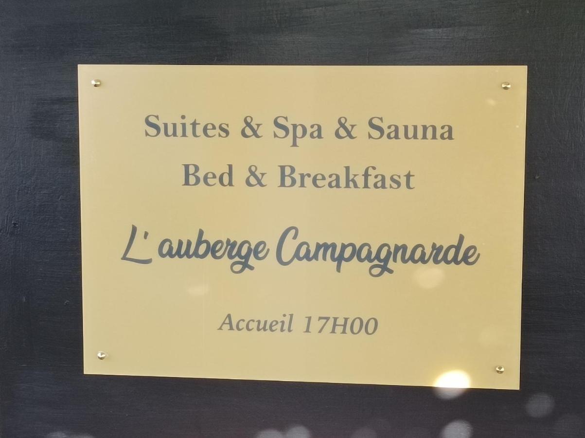 L' Auberge Campagnarde, Lourdes Poueyferre Екстер'єр фото