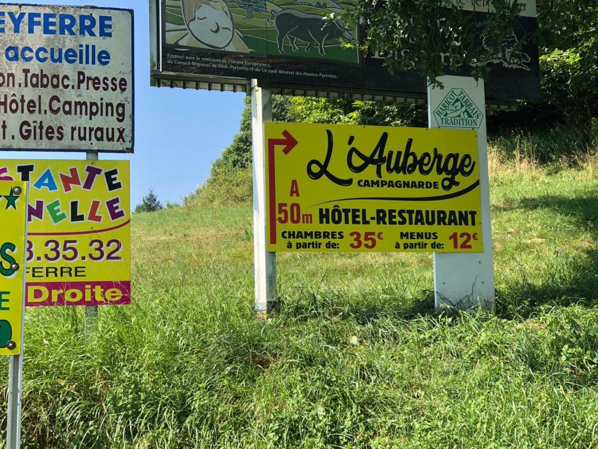 L' Auberge Campagnarde, Lourdes Poueyferre Екстер'єр фото